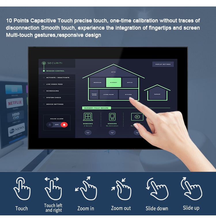 SM14P Smart home control panel- (3)