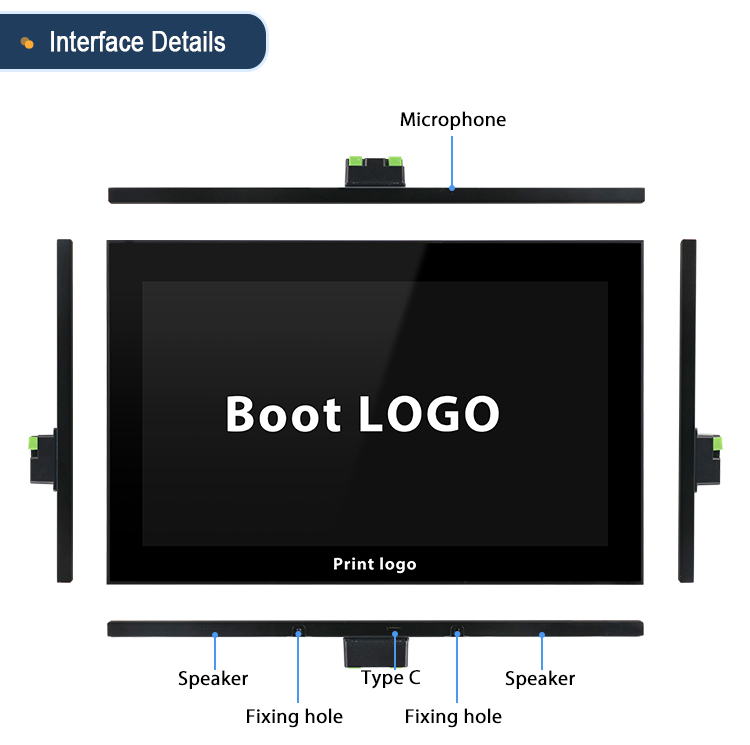 SM14P Smart home control panel-5