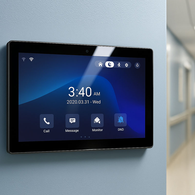 YC-SM14P-smart control panel