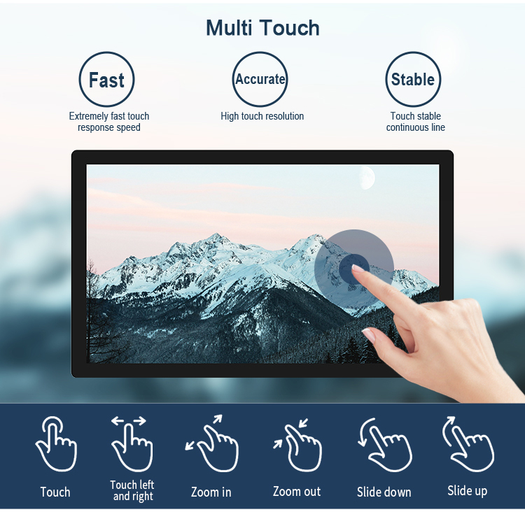 YC-24OB 23.8 inch Touch Screen Android tablet