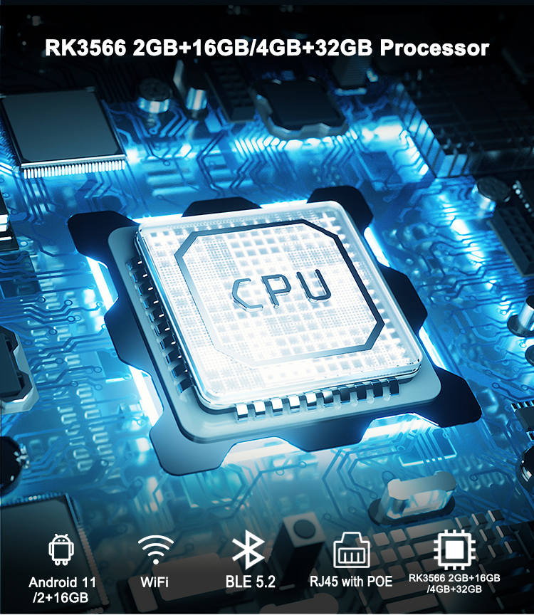 YC-24OB 23.8 inch Touch Screen Android tablet