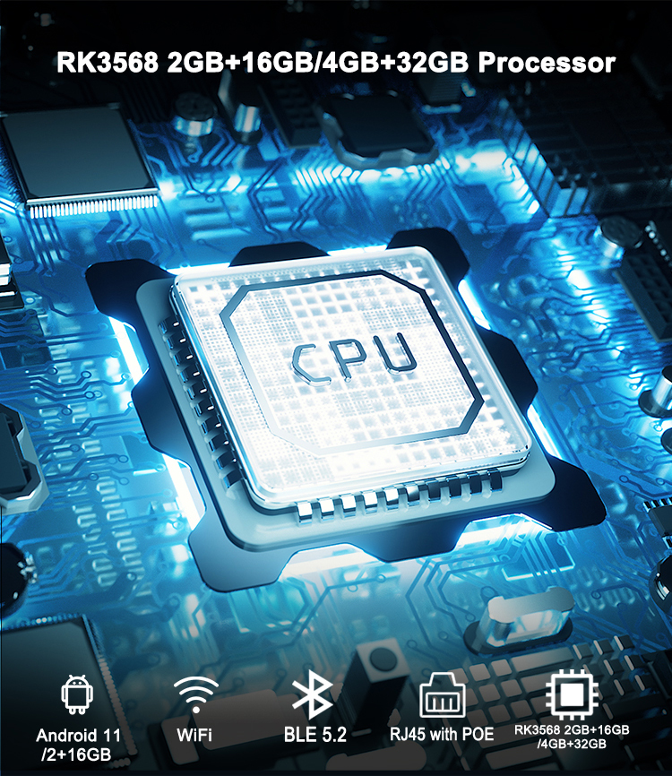 YC-24OB 23.8 inch Touch Screen Android tablet