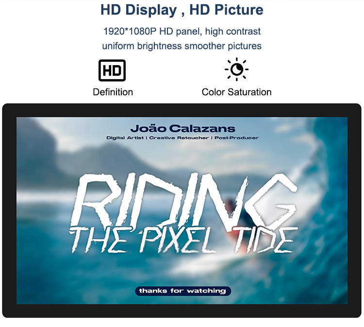 YC-24OB 23.8 inch Touch Screen Android tablet