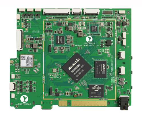 YC-P6801 RK3568 Motherboard