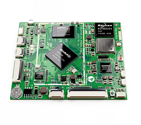YC-P6602 RK3566 Android Motherboard-0