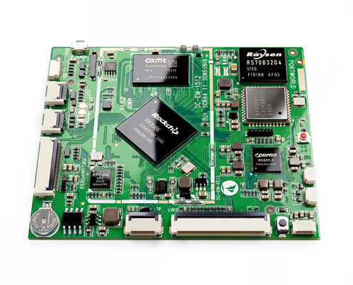 YC-P6602 RK3566 Motherboard