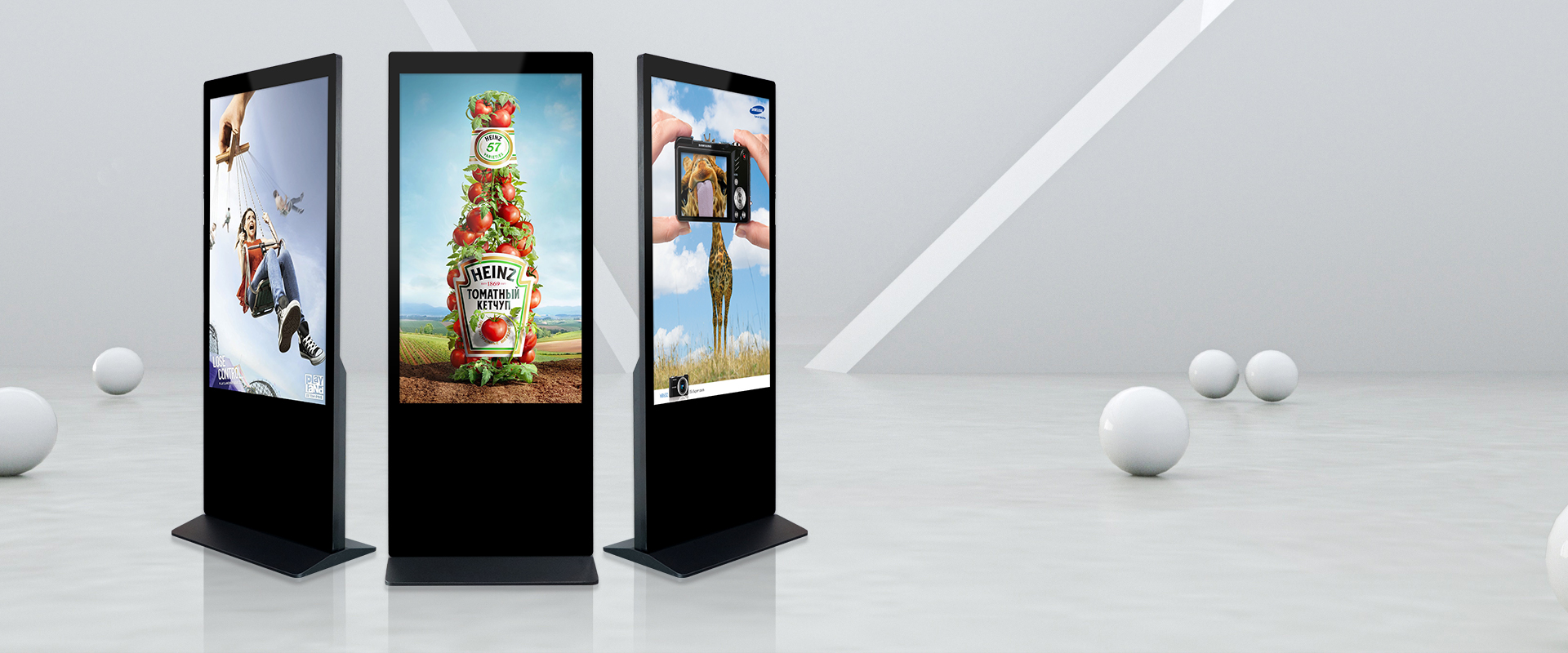 Digital signage Solutions