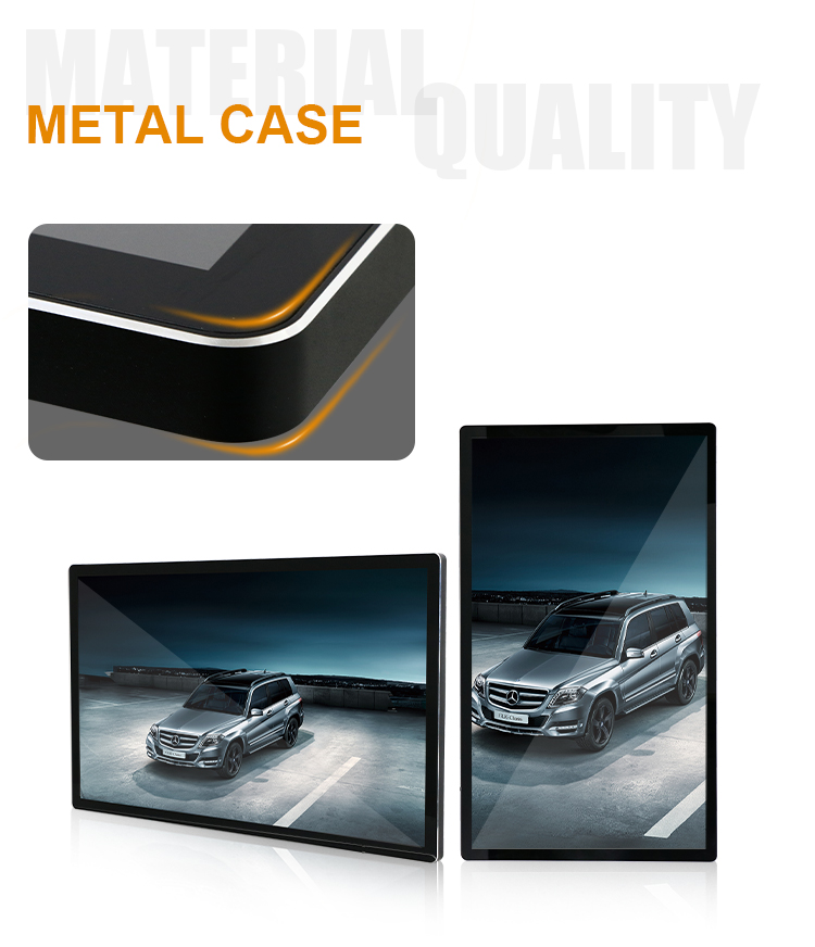 55 inch Wall-Mounted Signage Display | YC-55MT Series - Portworld