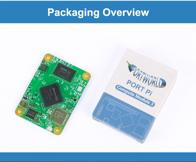 PortPi CM3 System on Module