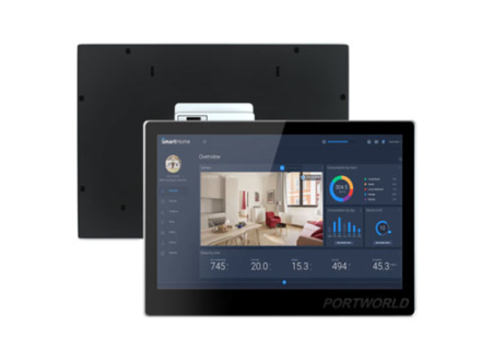 Portworld - Smart Home Touch Control Panel, Digital Signage, Industrial ...