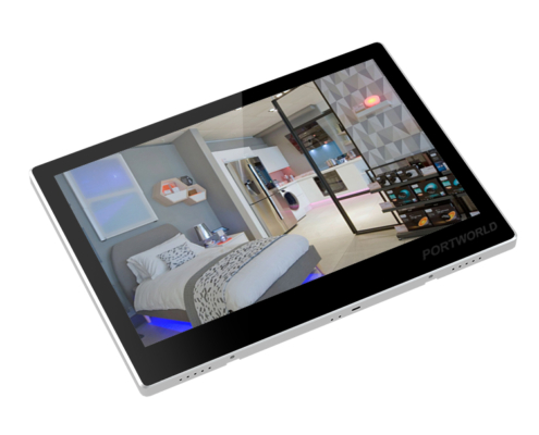 YC-SM10P 10.1 inch Smart Home POE Touch Control Panel