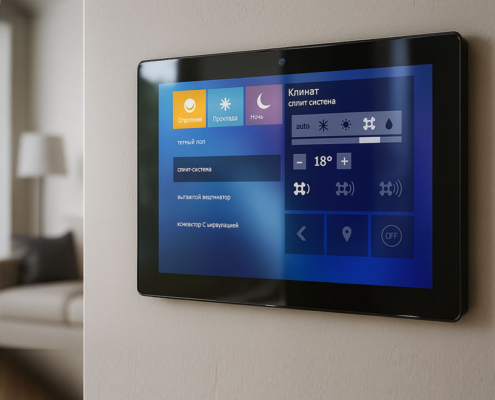 YC-SM116P smart control panel