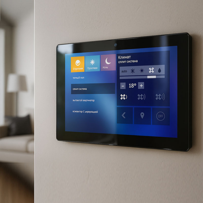 YC-SM116P smart control panel