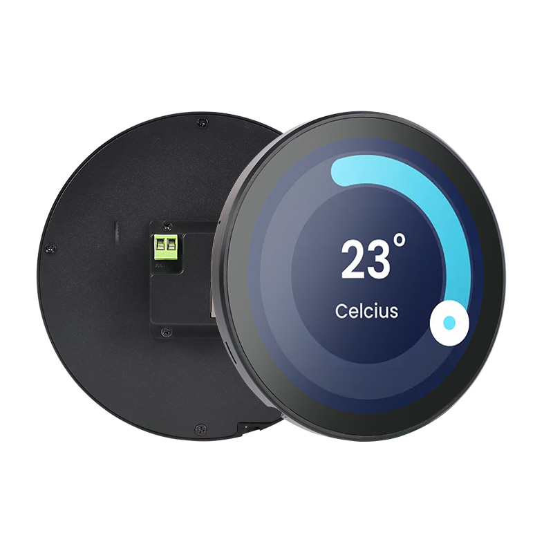 YC-P5(Black) 5 inch Smart Home Touch Control Panel - Portworld Supplier