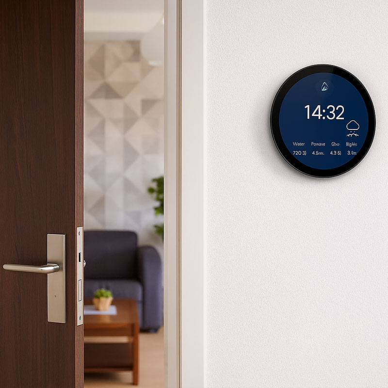 5″ Smart Home Automation