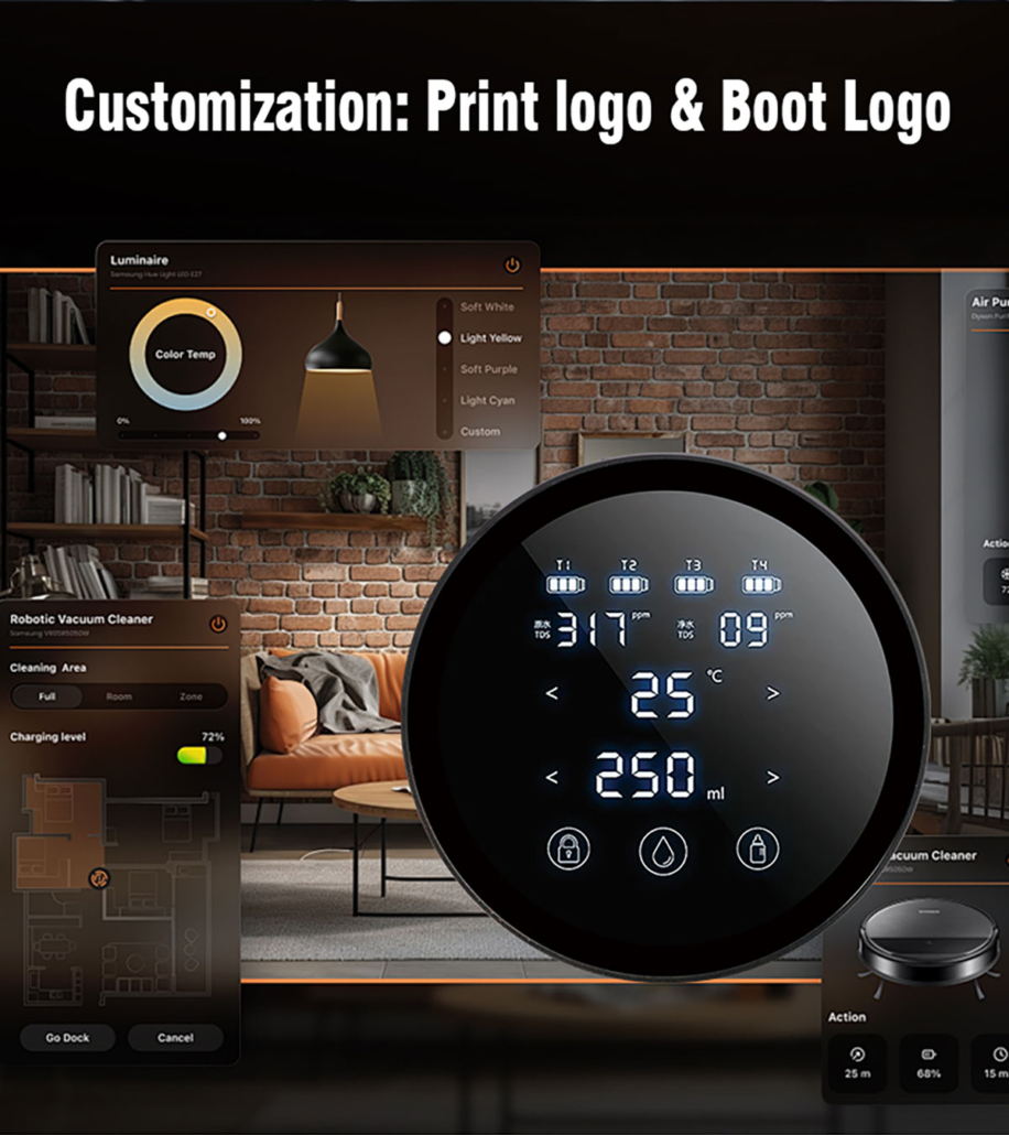5″ Smart Home Touch Control Panel details-1