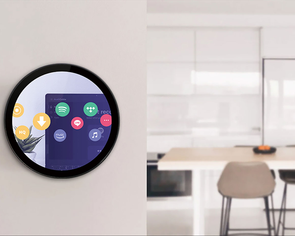 5″ Smart Home Touch Control Panel details-1
