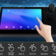 YC-PTZ10 PTZ Camera Touch Screen Controller with 3D/4D Joystick