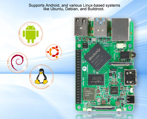 Port Pi 3A Single Board Computer