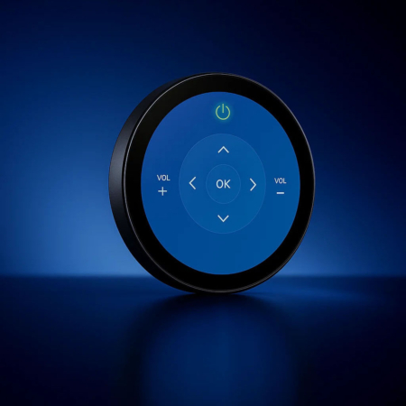 YC-P5(Black) 5 inch Smart Home Touch Control Panel