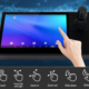 YC-PTZ10 PTZ Camera Touch Screen Controller with 3D/4D Joystick