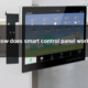 smart touch control panel