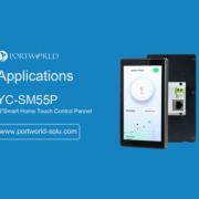 yc-sm55p Smart Home Control Panel