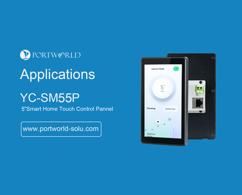 yc-sm55p Smart Home Control Panel