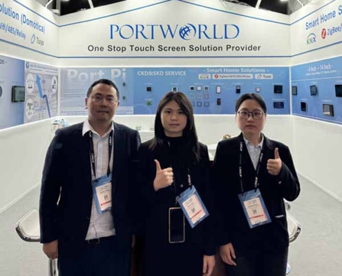 Portworld ISE 2025