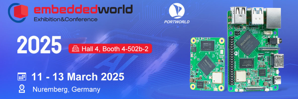 Embedded Port Join Portworld at Embedded World 2025: Innovation in Smart Home and ...