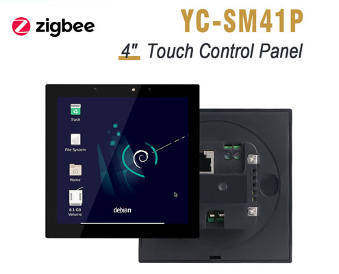 smart home touch screen control panel