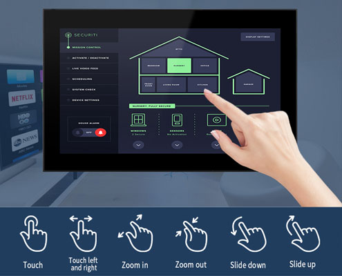 smart home control panel