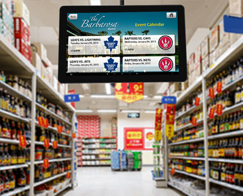 POS Digital Signage Display