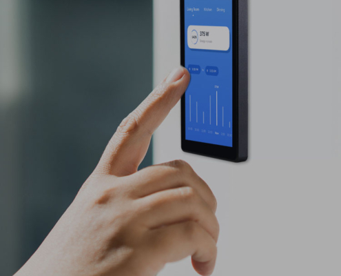 smart home control panel