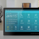 smart home control panel