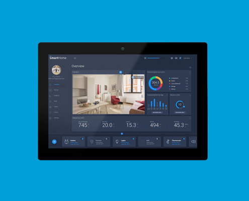 smart home control panel-3.31