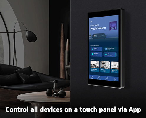 smart home control panel