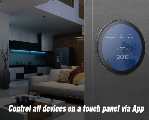 smart home control panel