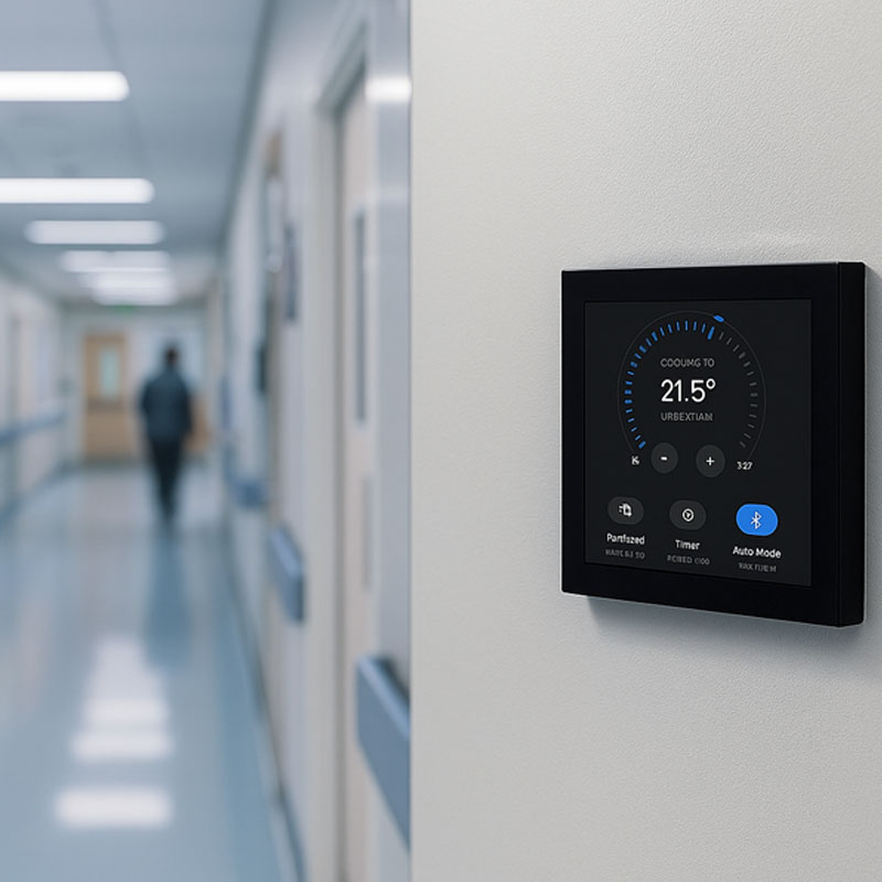 KNX smart control panel