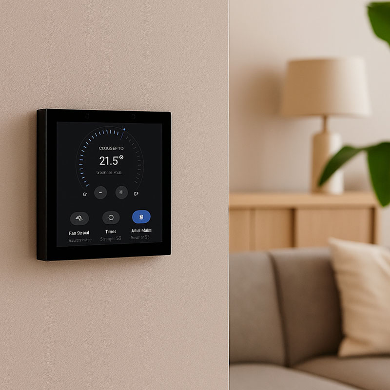 KNX smart control panel