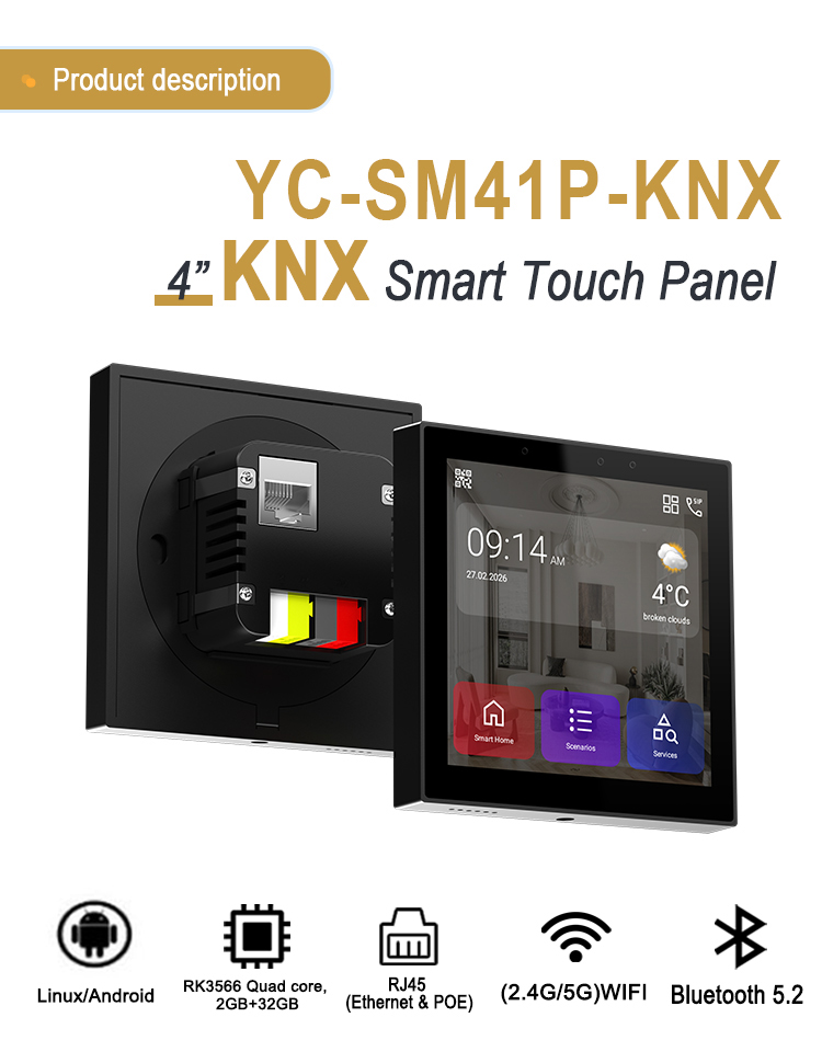 YC-SM41P-KNX 4