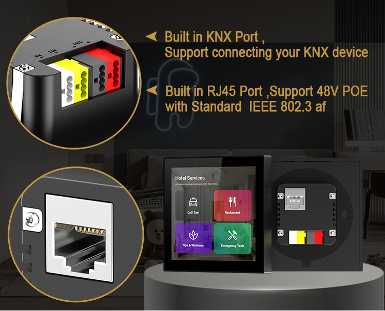YC-SM41P-KNX 4