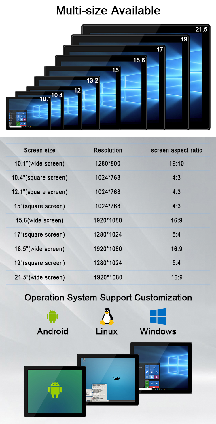YC-15EM All-IN-ONE Industrial PC