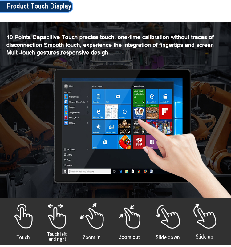 YC-15EM All-IN-ONE Industrial PC
