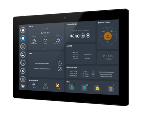 YC-SM1011 KNX 10.1 inch KNX Smart Control Panel (10)