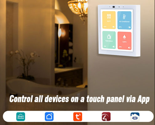 smart home control panel