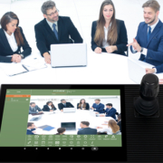 PTZ Camera Touchscreen Controller