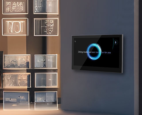 smart home control panel0-9