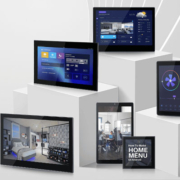 smart home control panel4-9