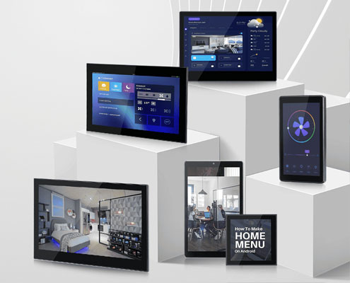 smart home control panel4-9